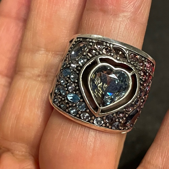 Brighton ecstatic colorful ring 8 - Picture 1 of 5